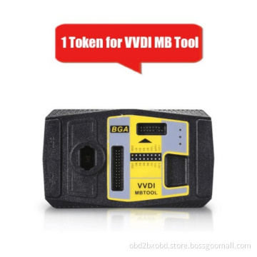 1 Token for VVDI MB BGA TOOL BENZ Password Calculation